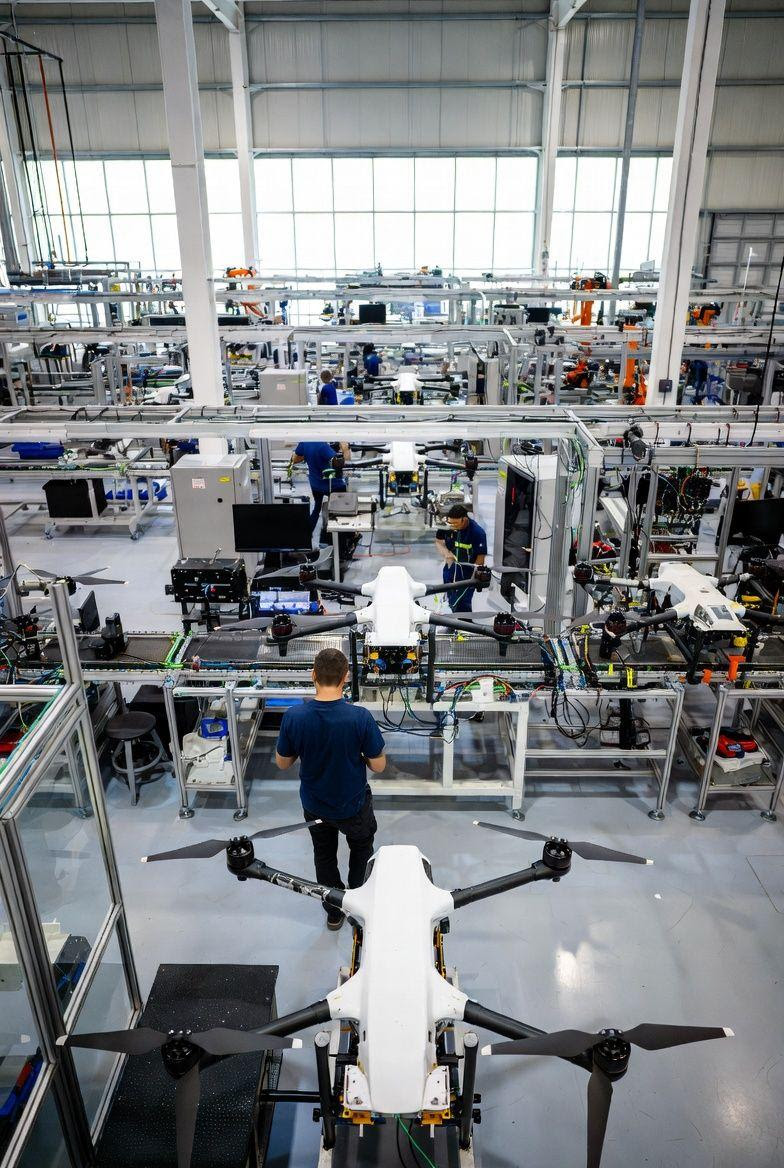 Drone Manufacturing